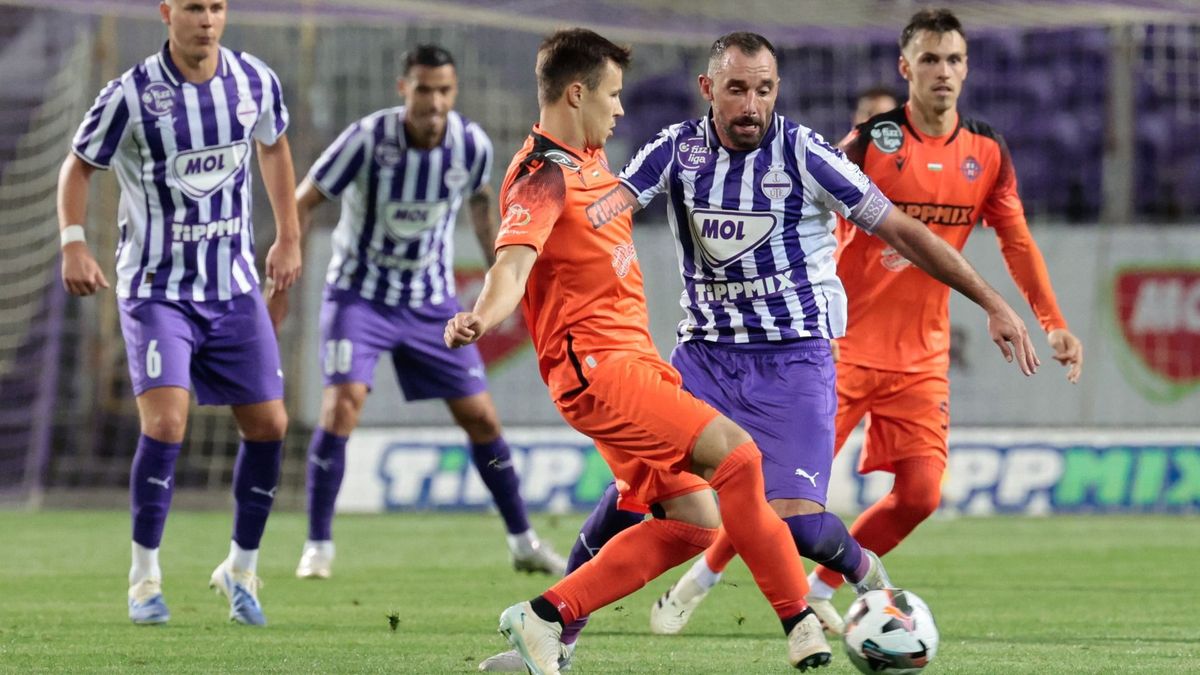 Az NB I-es klubok közé tartozó Újpest és Nyíregyháza nem kezdett jól a bajnokságban. 