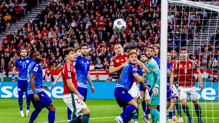 Magyarország - Örményország VB selejtező a Puskás Arénában, magyar válogatott mérkőzés,