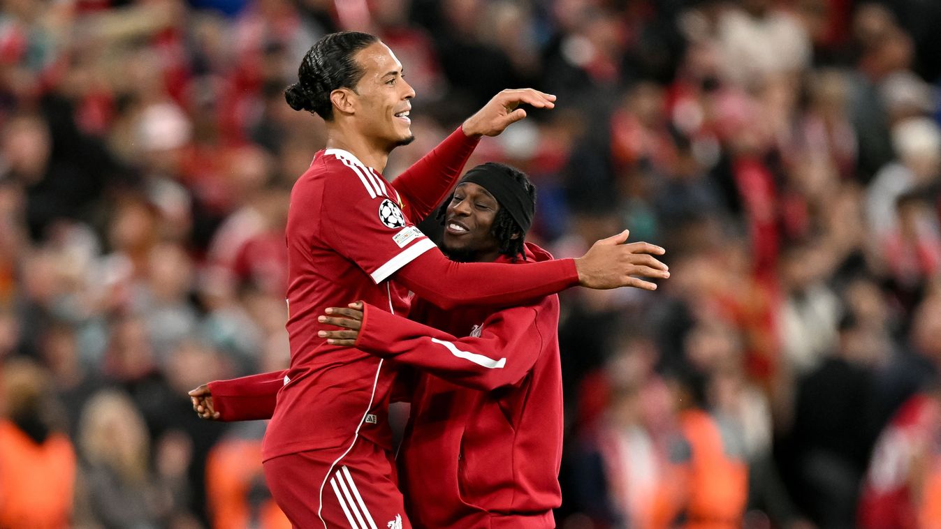 Virgil van Dijk és Jeremie Frimpong a holland válogatottban is együtt örülne