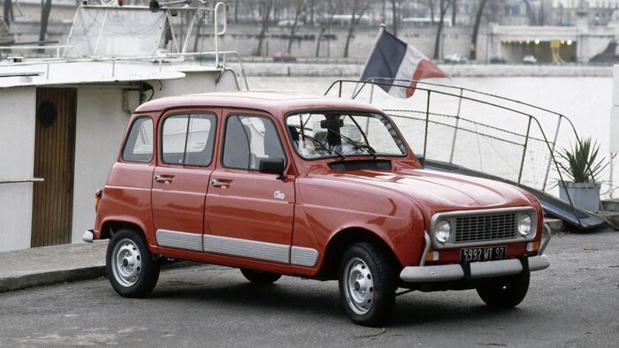 régi Renault 4-es