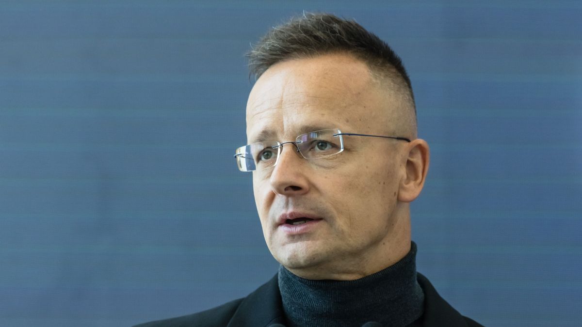Szijjártó Péter (Fotó: MTI/Katona Tibor)