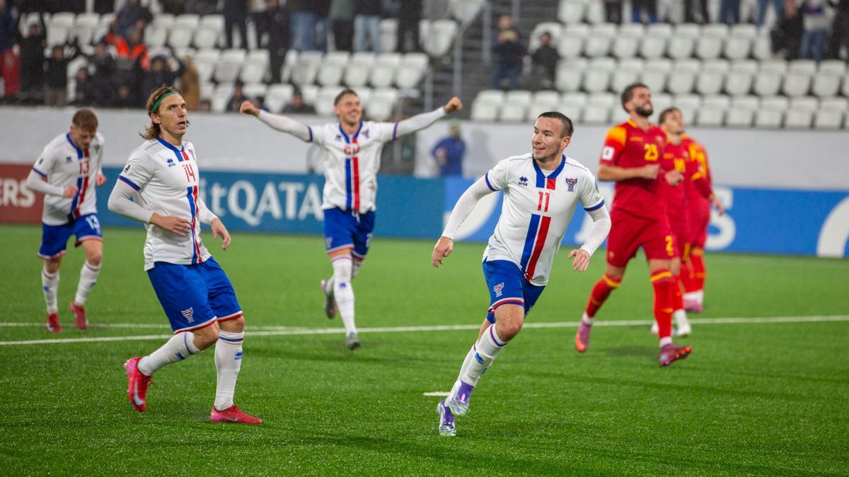 Feröer-szigetek négy góllal küldte haza Montenegrót a vb-selejtezőn