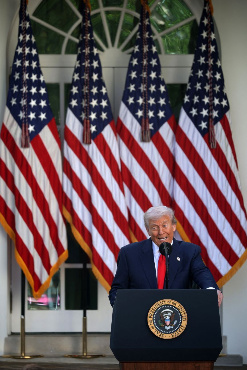 Donald Trump amerikai elnök üzent Putyinnak