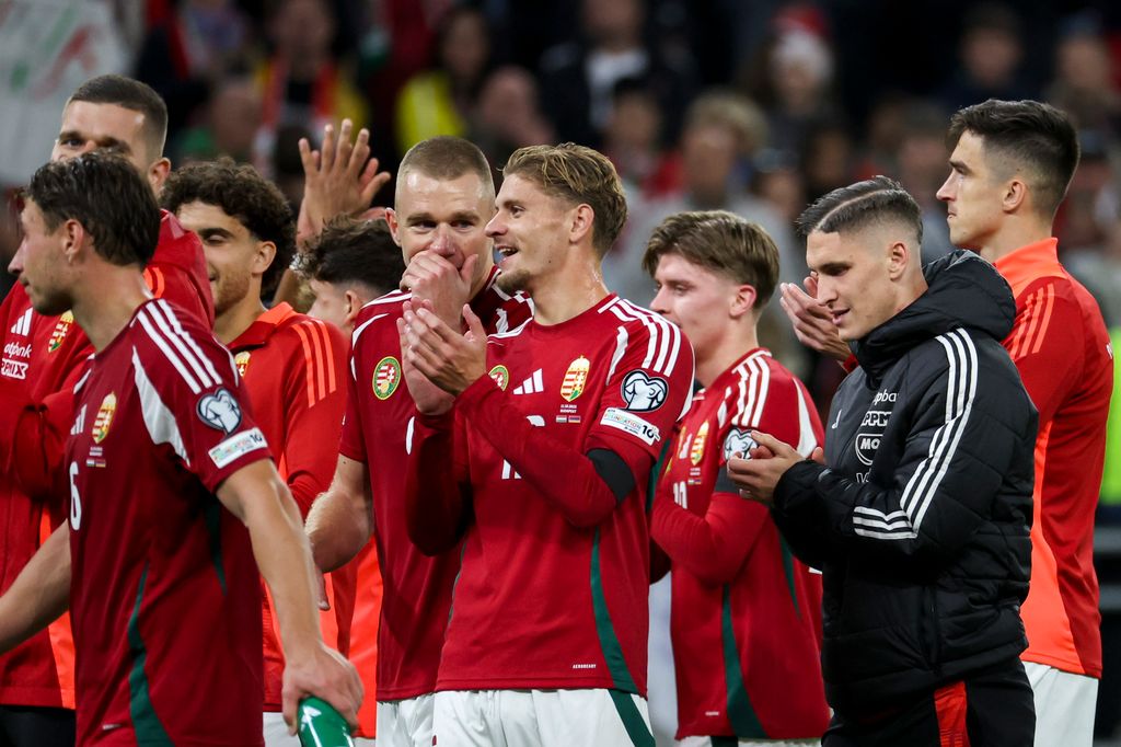 Magyarország - Örményország VB selejtező a Puskás Arénában, magyar válogatott mérkőzés,  