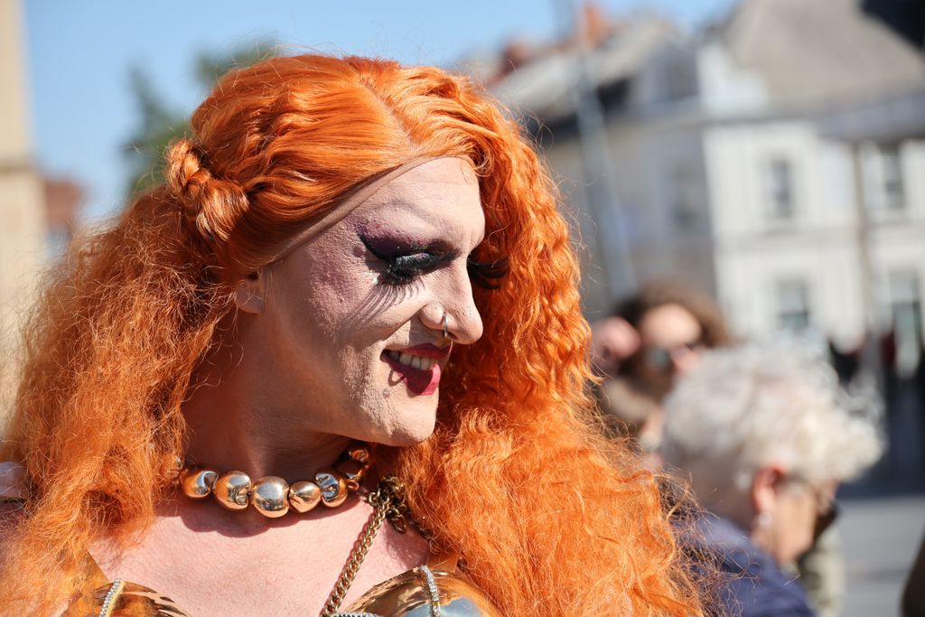 pécsi Pride felvonulás