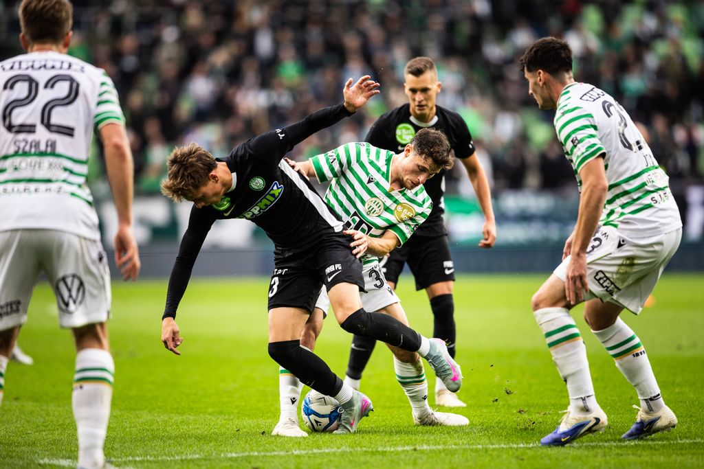 FTC - Paks mérkőzés NB1
Ferencvárosi TC Fradi