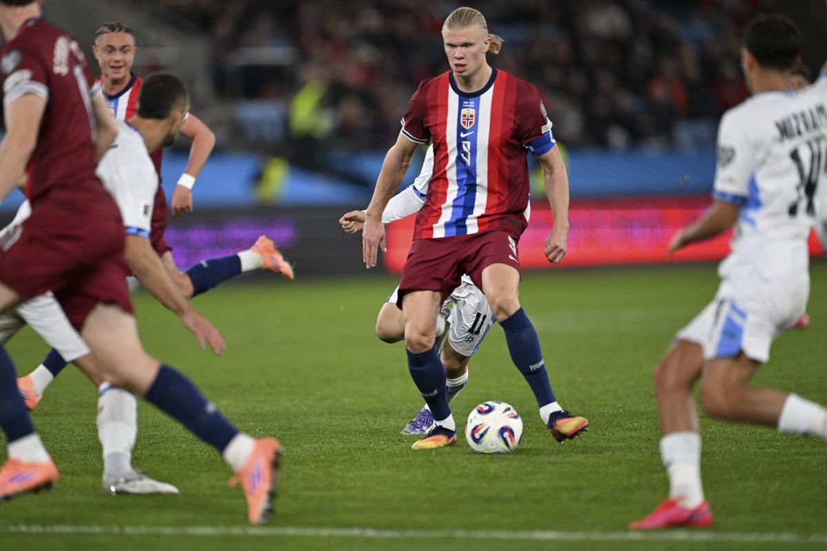 Erling Haaland továbbra is elképesztő ütemben termeli a gólokat