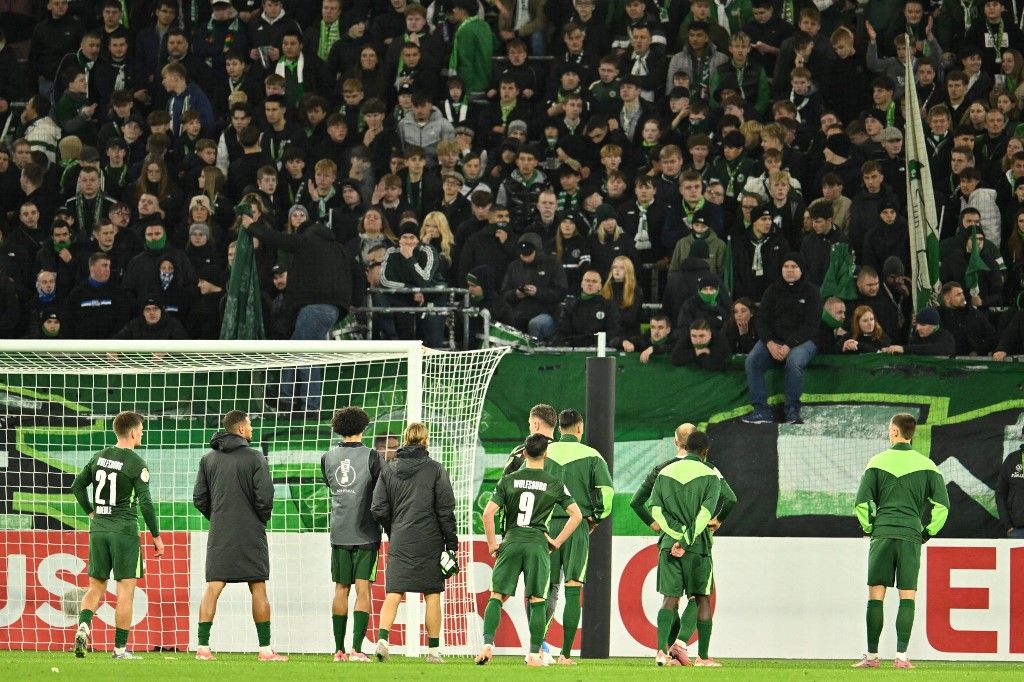 Bűnbánó játékosok, elégedetlen szurkolók. Ez most a Wolfsburg
