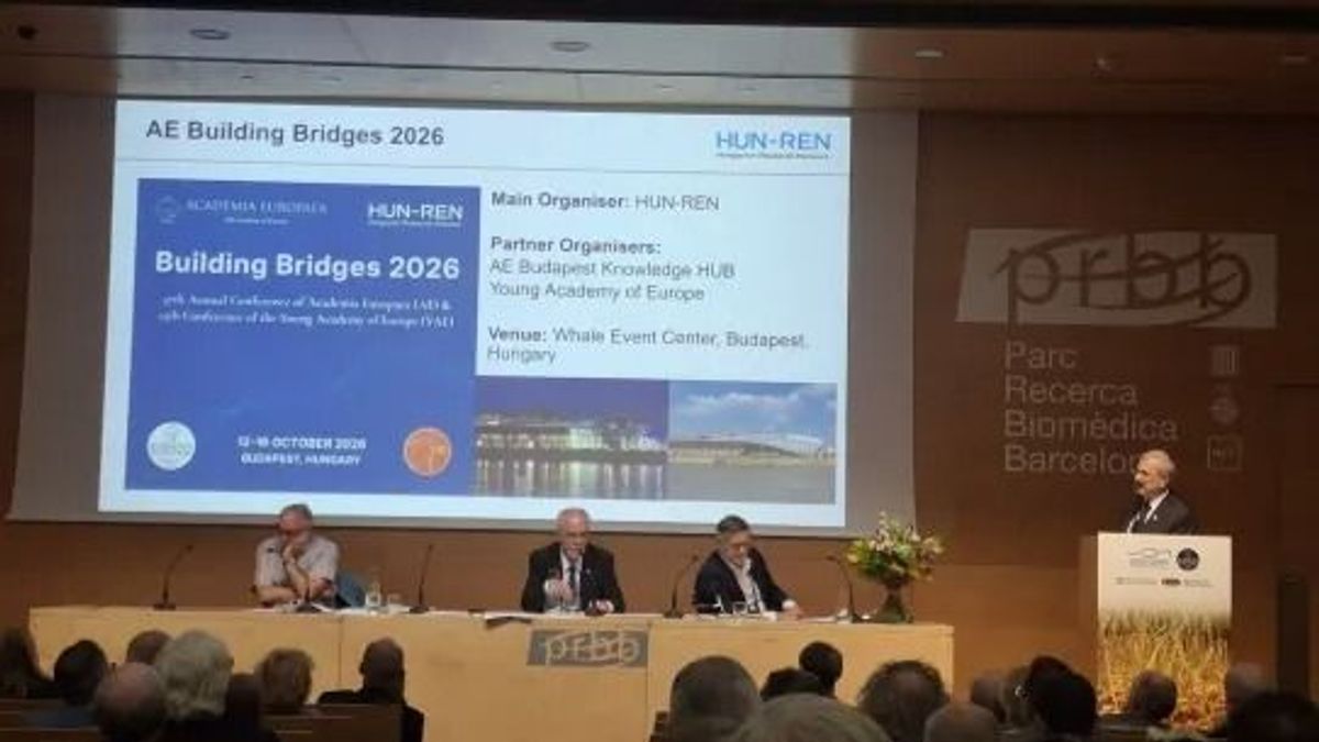 A világ tudományos elitje találkozik Budapesten