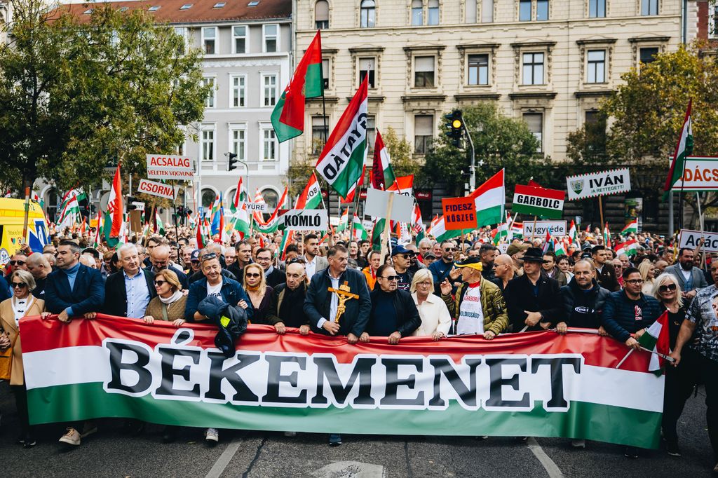 Békemenet 2025