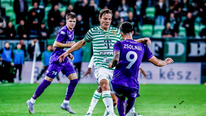 Az FTC rögtön a kapuja elé szegezte a Békéscsabát a Magyar Kupa 4. fordulójában, szerda este rendezett meccsen.