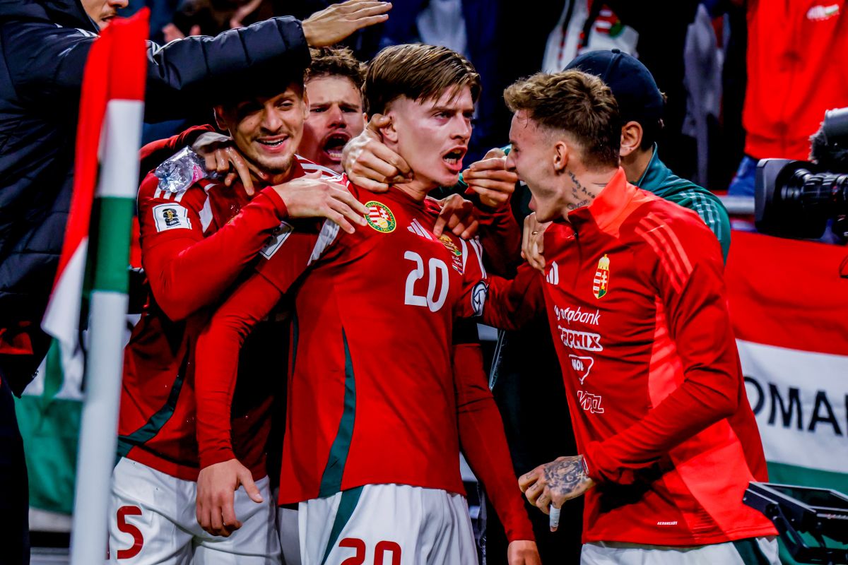 Magyarország - Örményország VB selejtező a Puskás Arénában, magyar válogatott mérkőzés,  Gruber gól