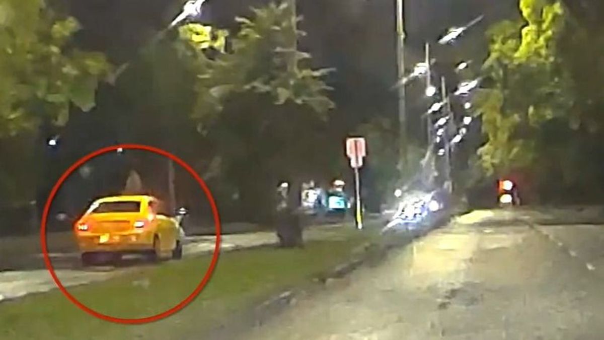 A forgalommal szemben hajtott egy taxis a Szentendrei úton + videó