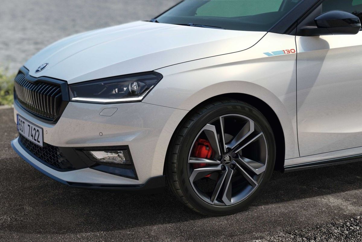 Skoda Fabia 130