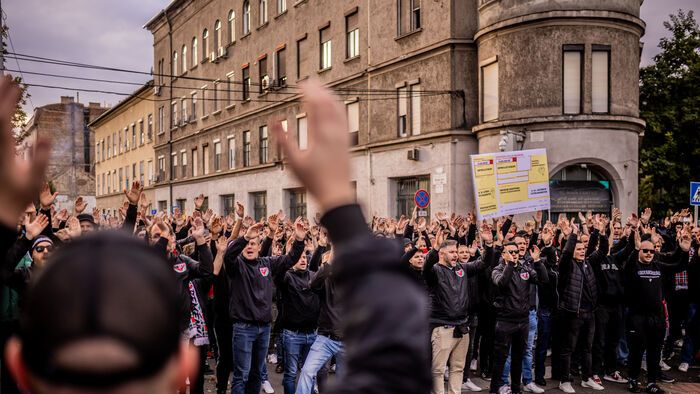 Magyarország - Örményország VB selejtező a Puskás Arénában, magyar válogatott,