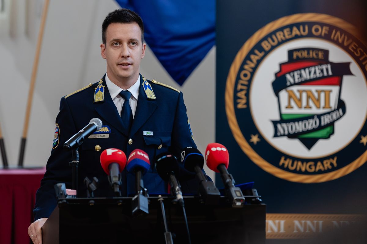 Csupor Máté a nemzetközi együttműködés fontosságát hangsúlyozta a bűnbanda felszámolása kapcsán