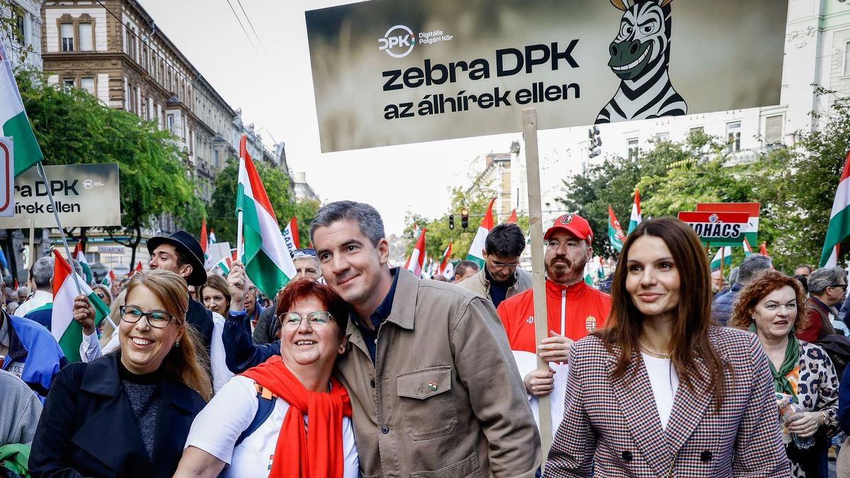 Kocsis Máté: Magyar Péter menetén 1,7 milliárd ember van a liberális sajtó számításai szerint + videó