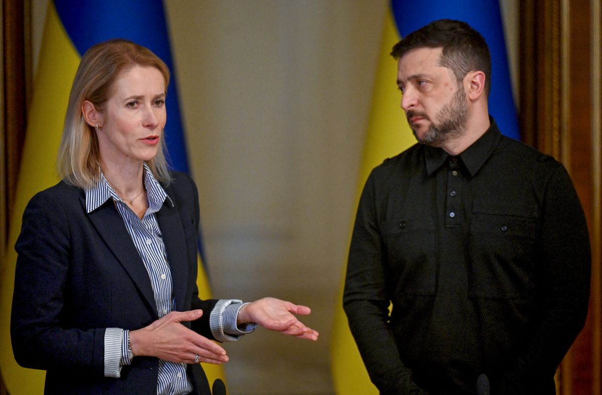 Kallas ígéretet tett az ukrán elnöknek