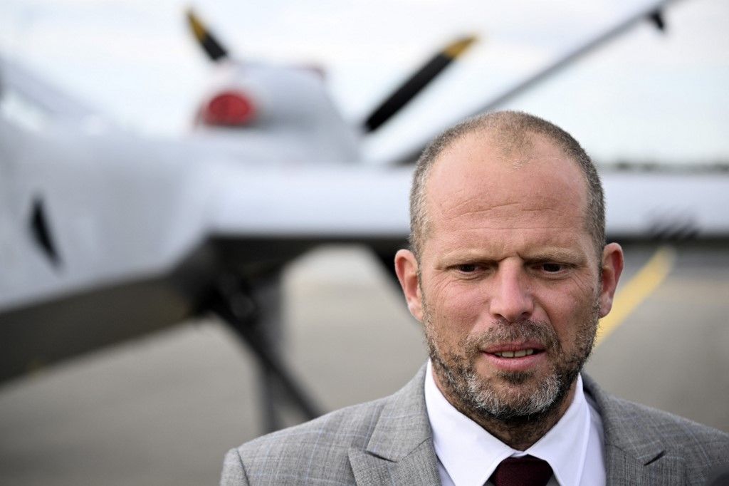 A drónok jelenlétét Theo Francken védelmi miniszter kabinetje is megerősítette