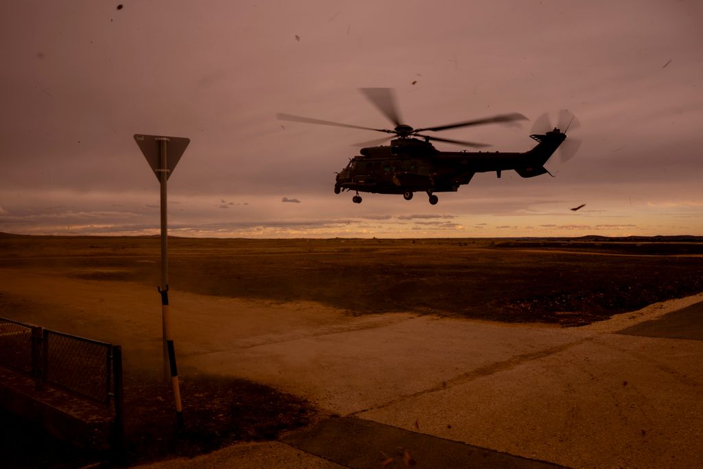 Mi-24 helikopteres lövészet Honvédség honvédelem