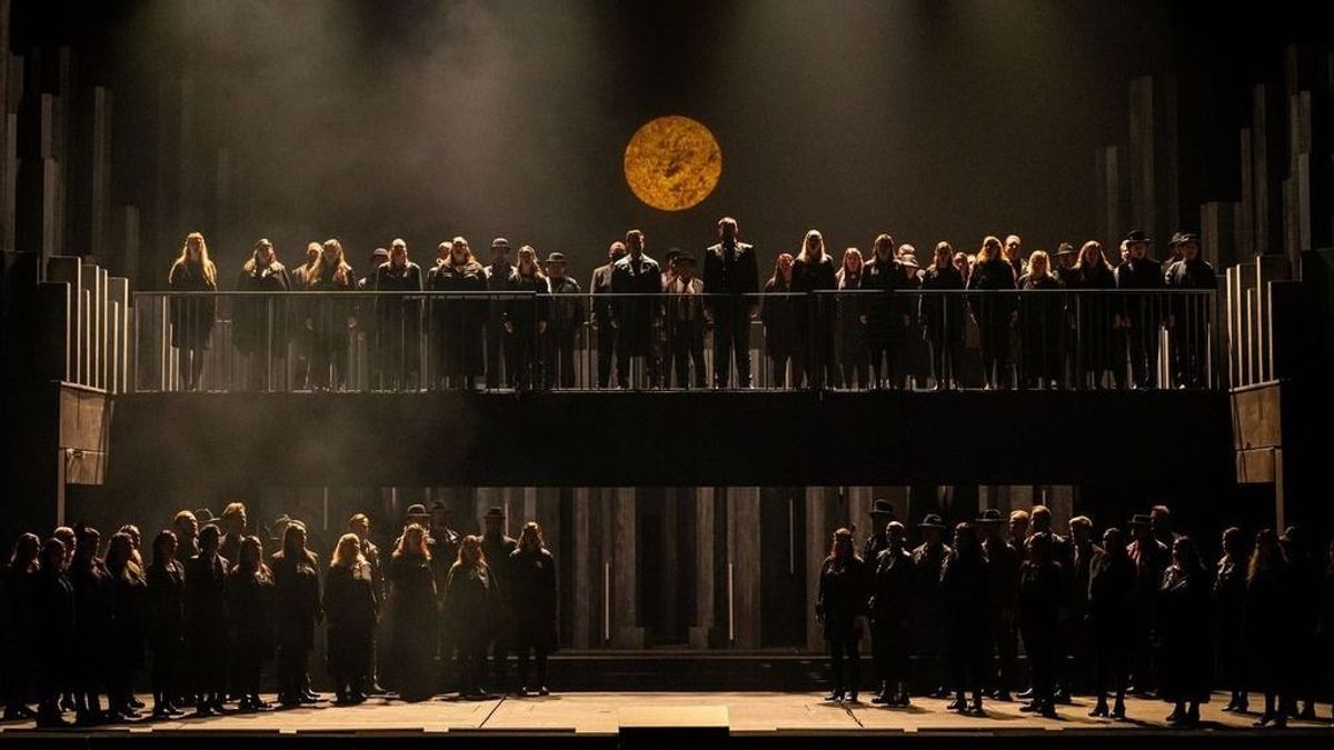 Verdi Requiemjét ismét szcenírozott formában láthatjuk