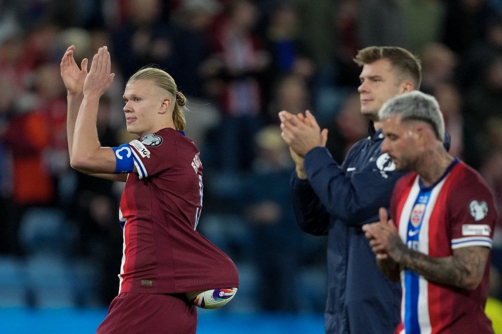 Erling Haaland háromszor talált be Izrael ellen, de a norvégok Palesztina melletti politikai kiállására a FIFA és az UEFA reagálhat.