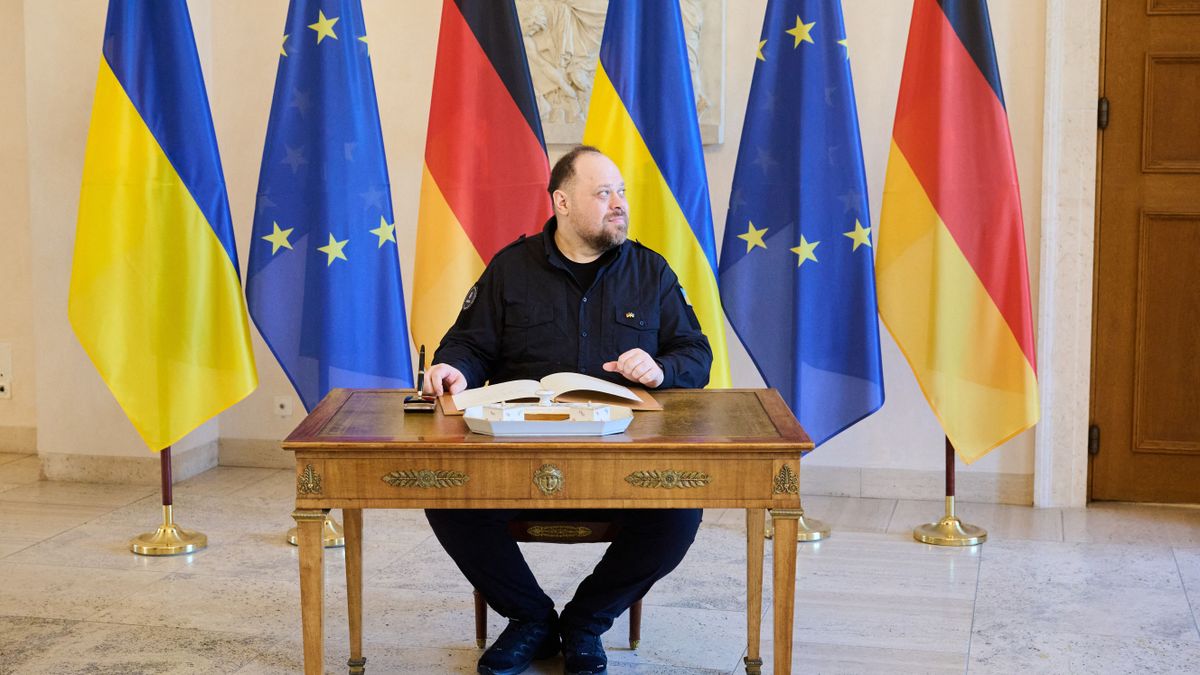 Ukrajna a németek támogatására számít