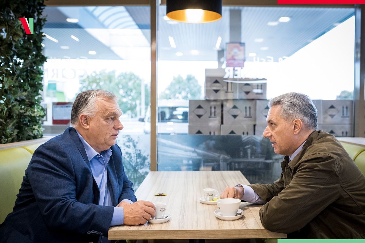 Orbán Viktor, Lázár János