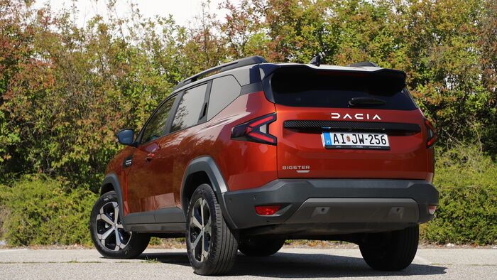 Dacia Bigster Hybrid teszt
