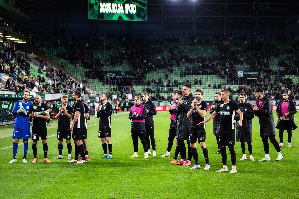 Az FTC–Paks rangadó után a vendégek lehettek az elégedettebbek 