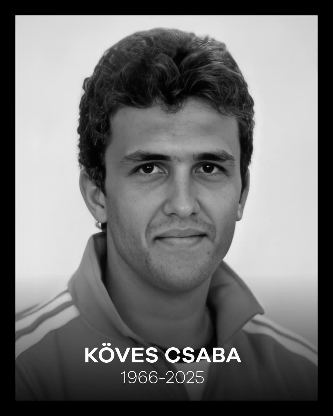 Köves Csaba 58 éves korában hunyt el