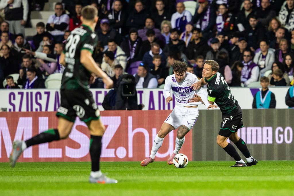 Újpest - FTC