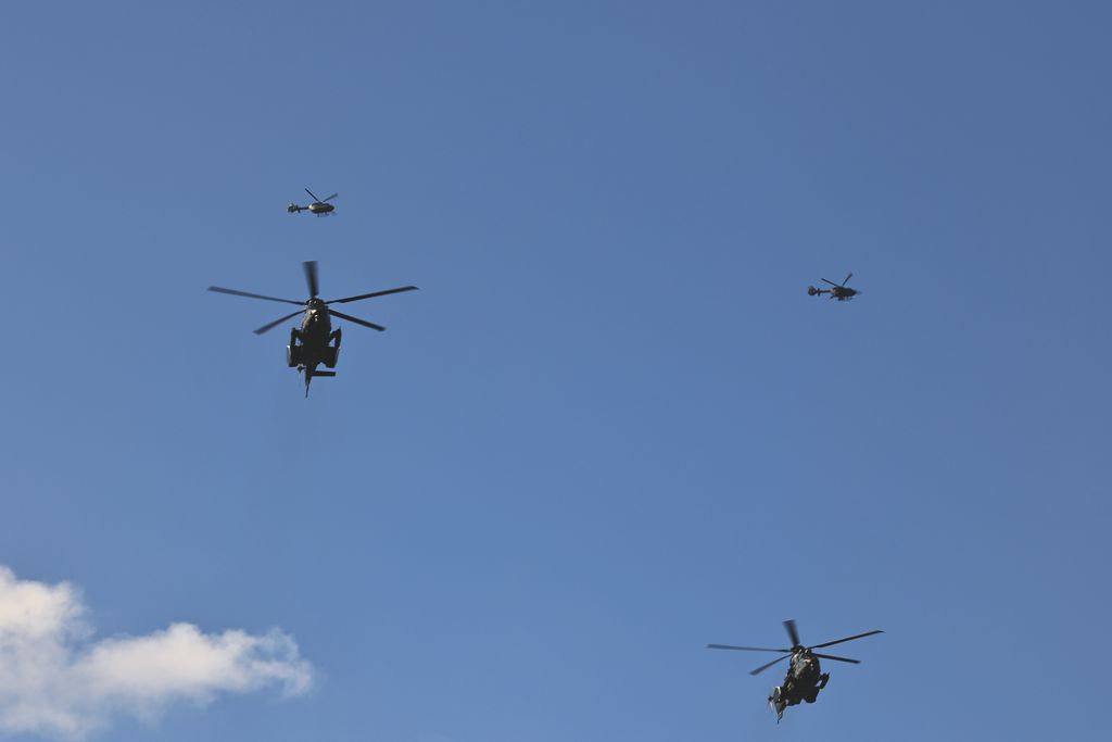 Adaptive Hussars 2025 országvédelmi gyakorlat pontonhíd Tisza