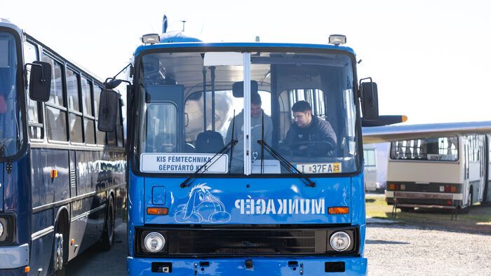 VII. Ikarus találkozó az Aeroparkban
Ikarus busz, oldtimer