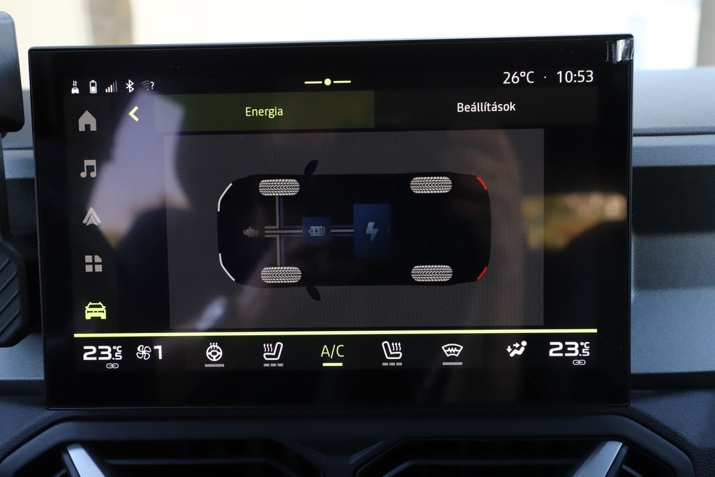 Dacia Bigster Hybrid teszt