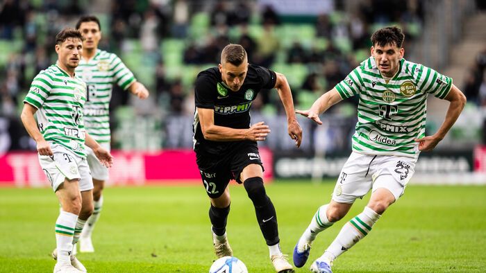 FTC - Paks mérkőzés NB1
Ferencvárosi TC Fradi