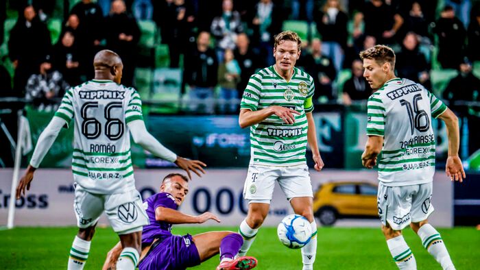 Ferencvárosi TC  - Békéscsaba 1912 Előre MOL Magyar Kupa mérkőzés