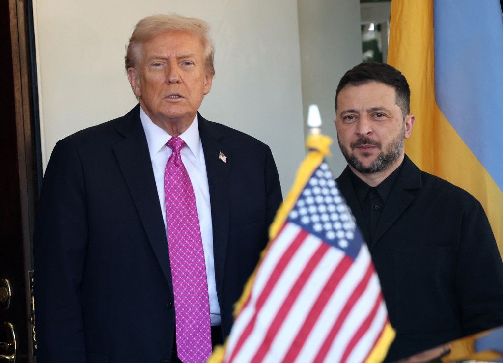 Volodimir Zelenszkij kész lenne csatlakozni a budapesti békecsúcshoz (Fotó: WIN MCNAMEE / GETTY IMAGES NORTH AMERICA)