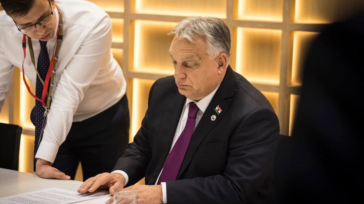Orbán Viktor ismét konkrét javaslattal érkezett Brüsszelbe + videó