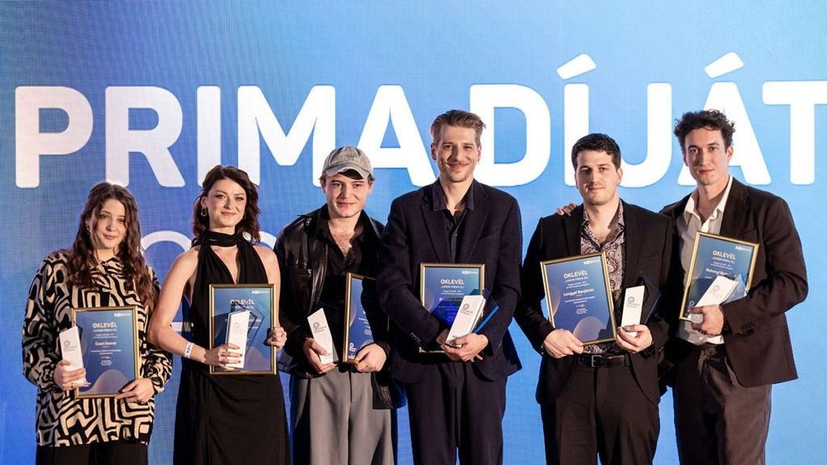 Ők kapták idén a színház-, film- és táncművészeti Junior Prima díjakat