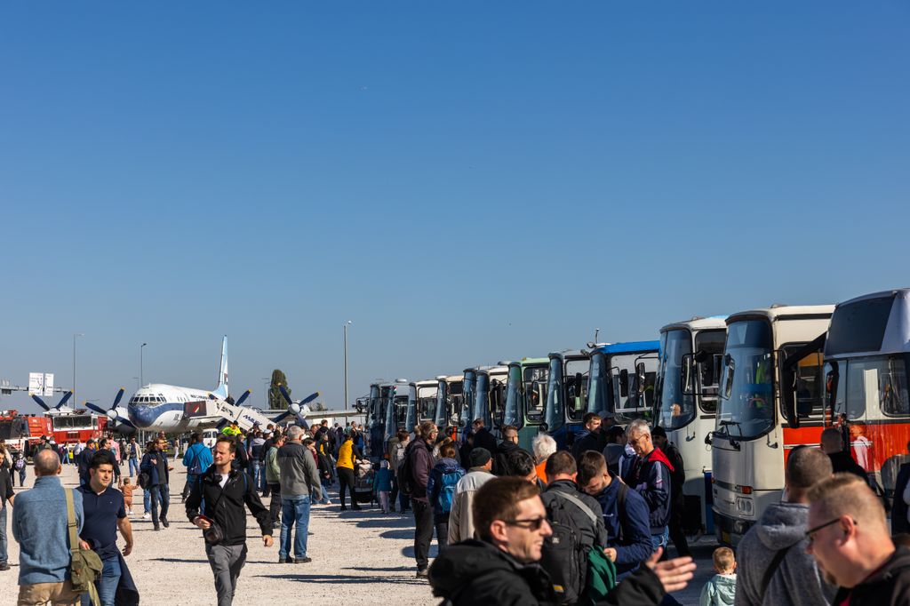VII. Ikarus találkozó az Aeroparkban
Ikarus busz, oldtimer