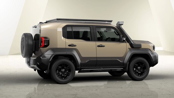 Toyota Land Cruiser FJ