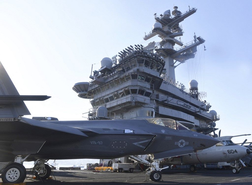 Az F-35C vadászgépek már évek óta hadrendben vannak az amerikai haditengerészetnél. 