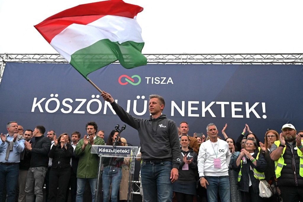 Brüsszel megvédte saját embereit (Fotó: ATTILA KISBENEDEK / AFP)