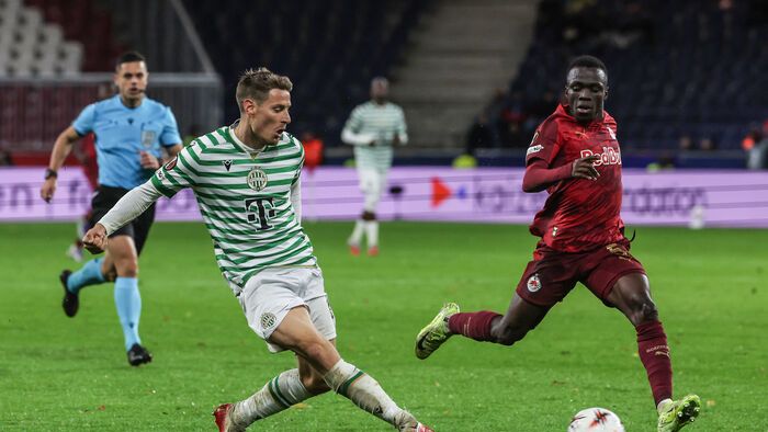 Salzburg - Ferencváros Zachariassen