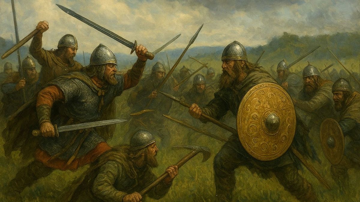 Longobárdok és gepidák élet-halál harca a Kárpát-medencében