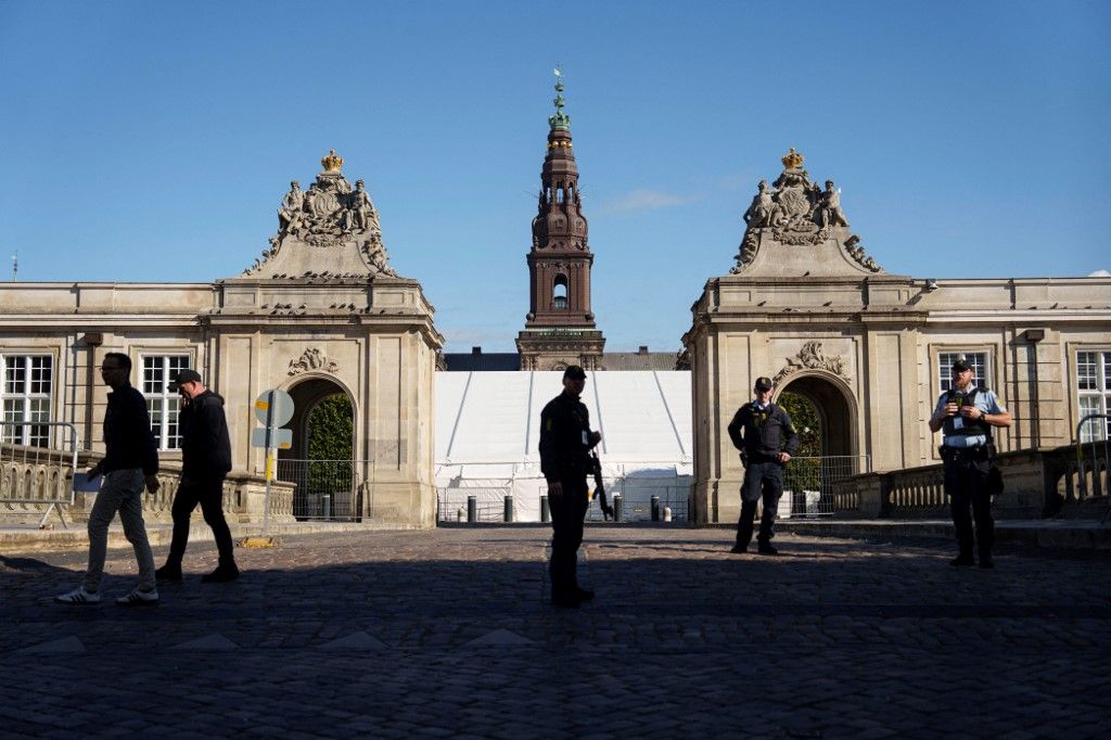 Koppenhágában gyűlnek össze az EU állam- és kormányfői szerdán (Fotó: LISELOTTE SABROE / Ritzau Scanpix)