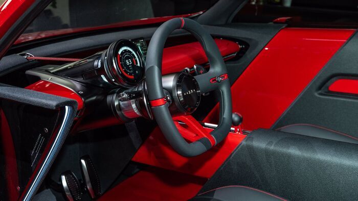 Mazda Vision X-Compact