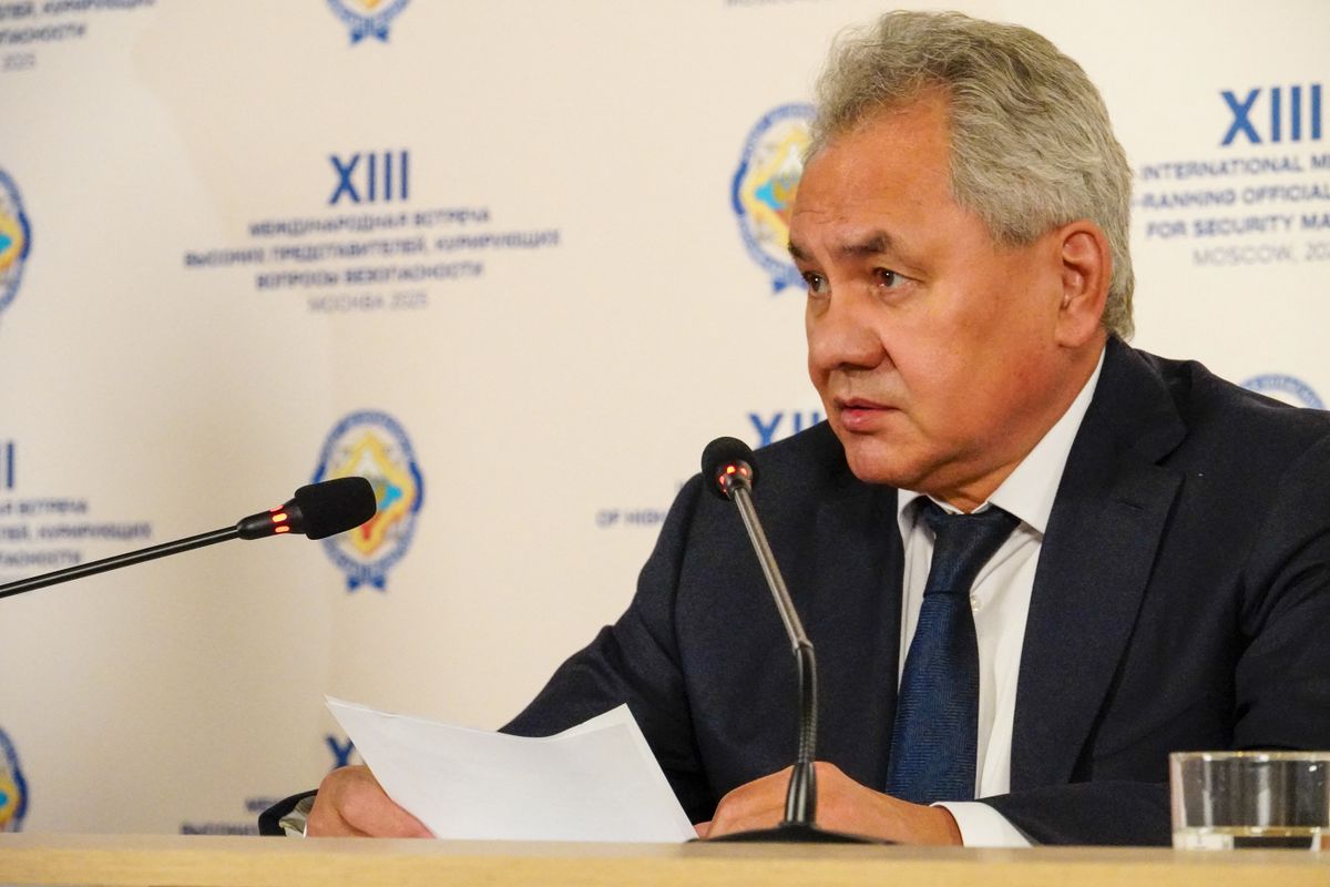 Sojgu szerint nem véletlenül vallott minden kísérlet kudarcot