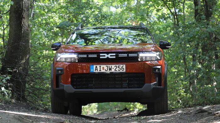 Dacia Bigster Hybrid teszt